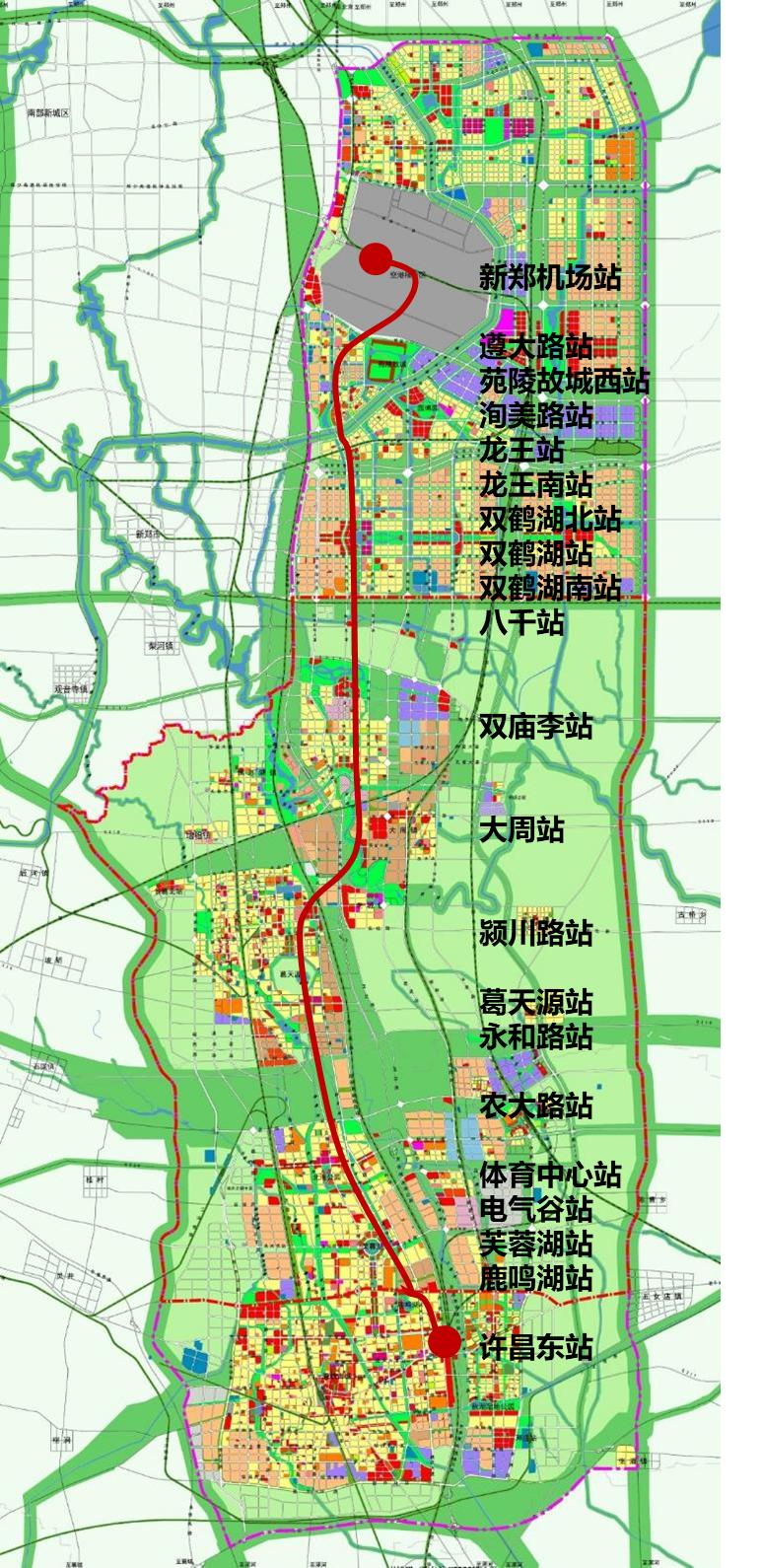 许昌轻轨最新消息，城市发展的脉搏与民生改善的新动力